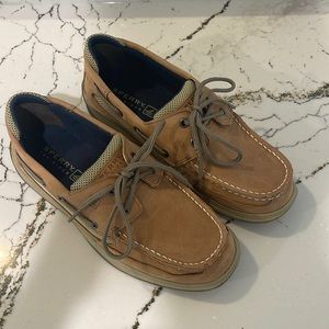 LIKE NEW Boys Sperry Boat Shoe